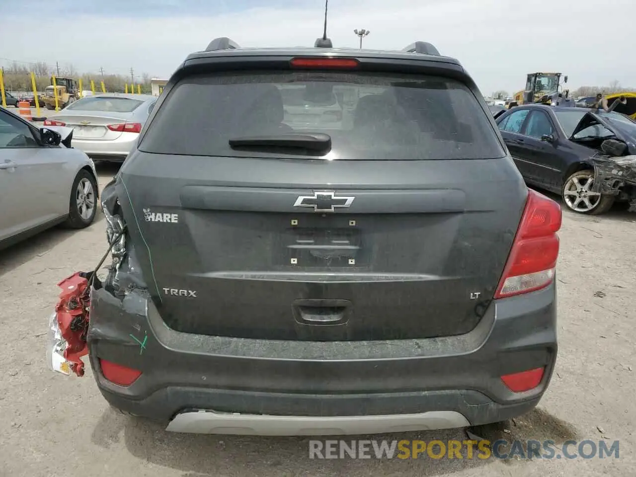 6 Фотография поврежденного автомобиля 3GNCJLSB0LL160615 CHEVROLET TRAX 2020