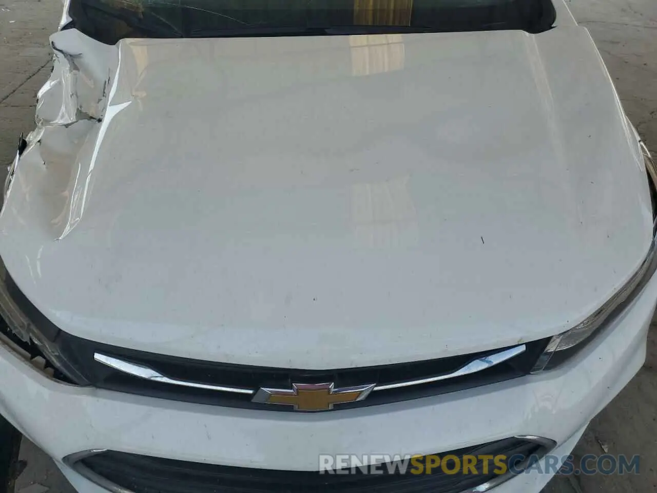 13 Photograph of a damaged car 3GNCJLSB0LL205049 CHEVROLET TRAX 2020