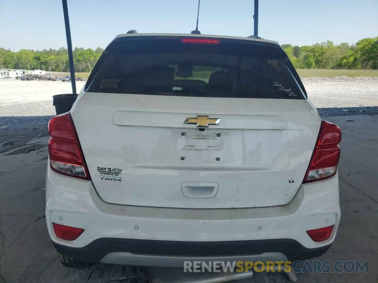 6 Photograph of a damaged car 3GNCJLSB0LL205049 CHEVROLET TRAX 2020