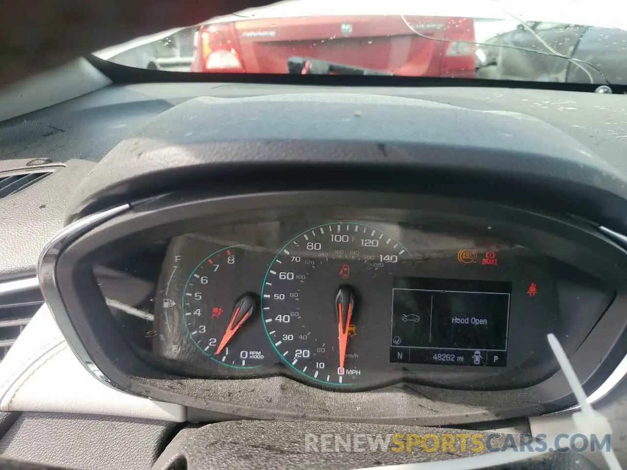 9 Photograph of a damaged car 3GNCJLSB0LL205049 CHEVROLET TRAX 2020