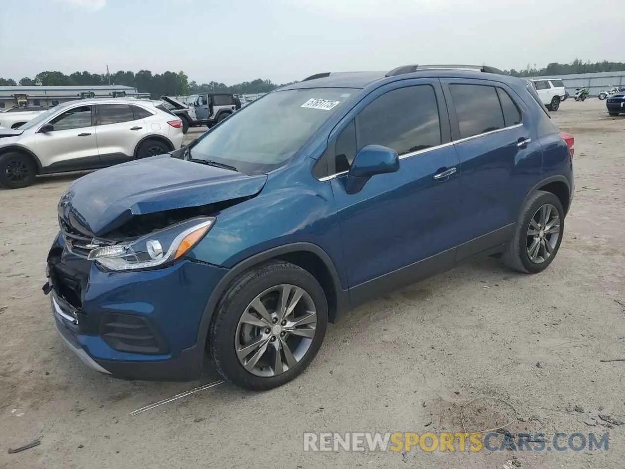 1 Photograph of a damaged car 3GNCJLSB0LL278941 CHEVROLET TRAX 2020