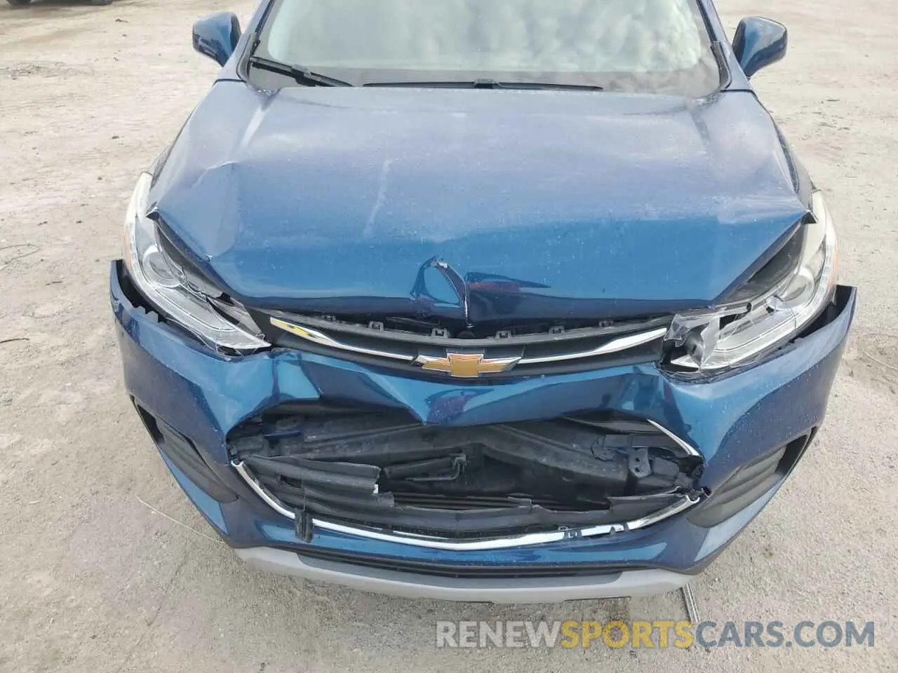 12 Photograph of a damaged car 3GNCJLSB0LL278941 CHEVROLET TRAX 2020