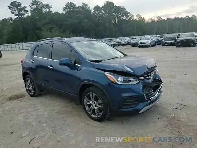 14 Photograph of a damaged car 3GNCJLSB0LL278941 CHEVROLET TRAX 2020