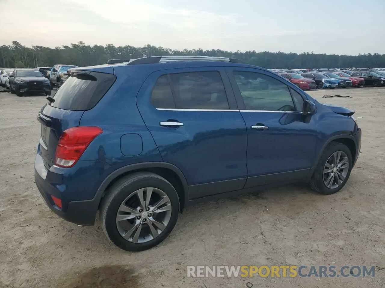 3 Photograph of a damaged car 3GNCJLSB0LL278941 CHEVROLET TRAX 2020
