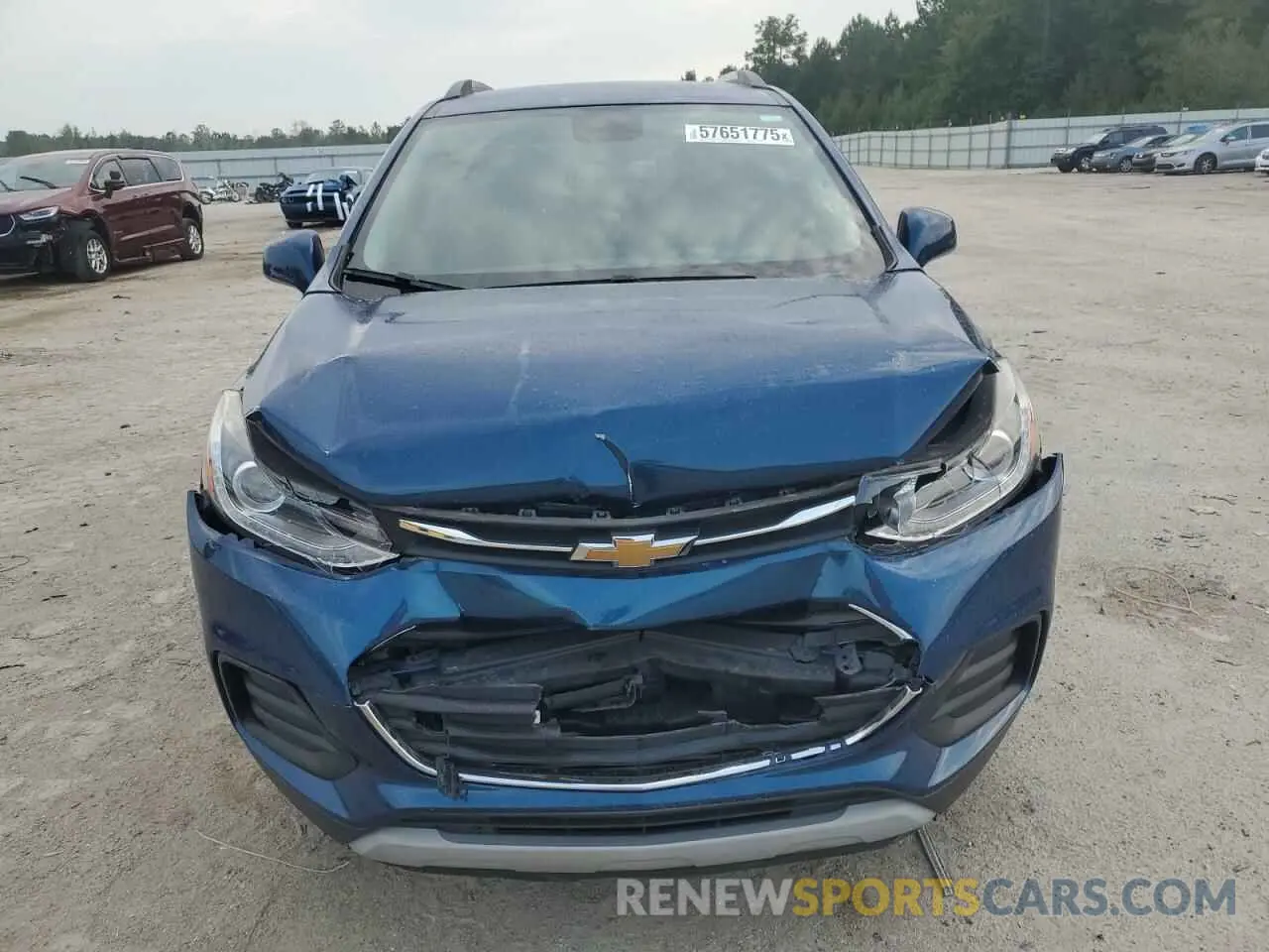5 Photograph of a damaged car 3GNCJLSB0LL278941 CHEVROLET TRAX 2020