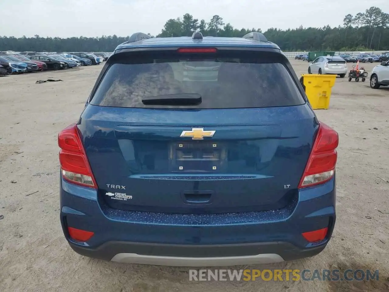 6 Photograph of a damaged car 3GNCJLSB0LL278941 CHEVROLET TRAX 2020