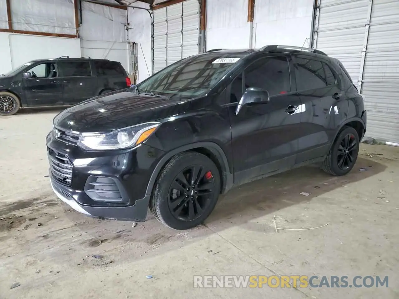 1 Photograph of a damaged car 3GNCJLSB0LL279510 CHEVROLET TRAX 2020