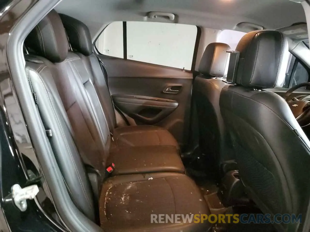 11 Photograph of a damaged car 3GNCJLSB0LL279510 CHEVROLET TRAX 2020