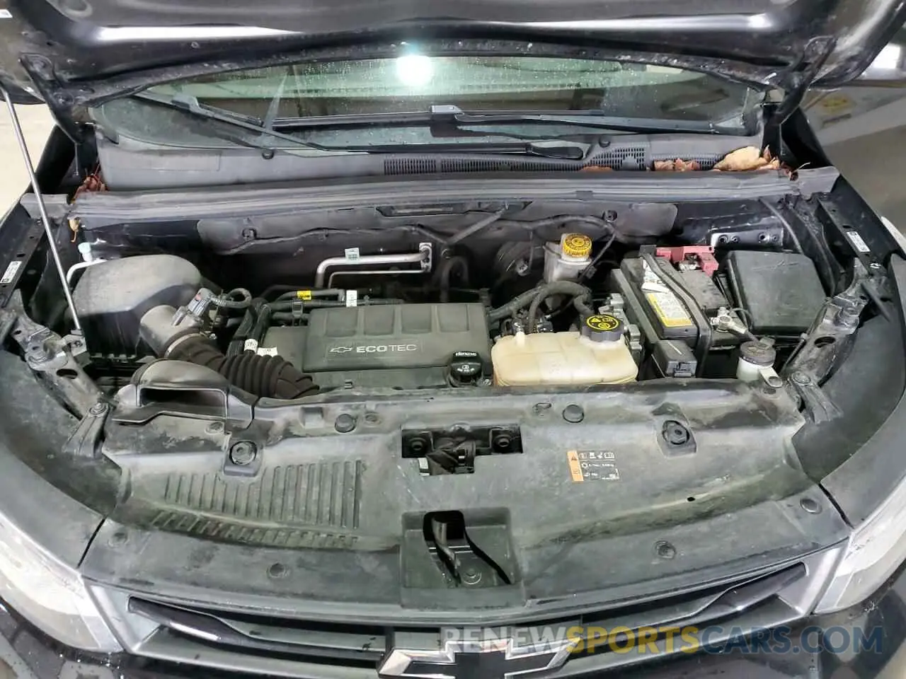 13 Photograph of a damaged car 3GNCJLSB0LL279510 CHEVROLET TRAX 2020