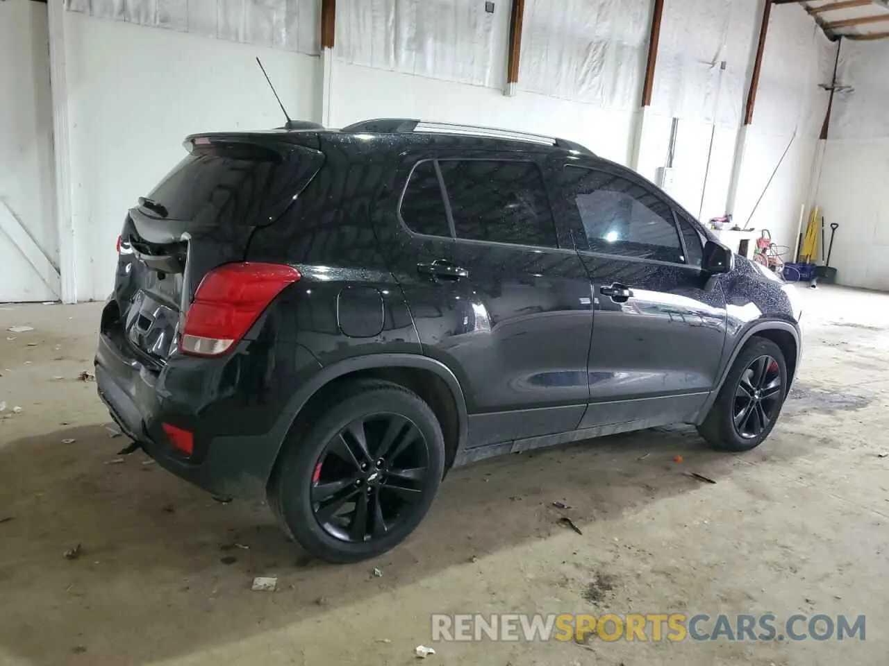 3 Photograph of a damaged car 3GNCJLSB0LL279510 CHEVROLET TRAX 2020