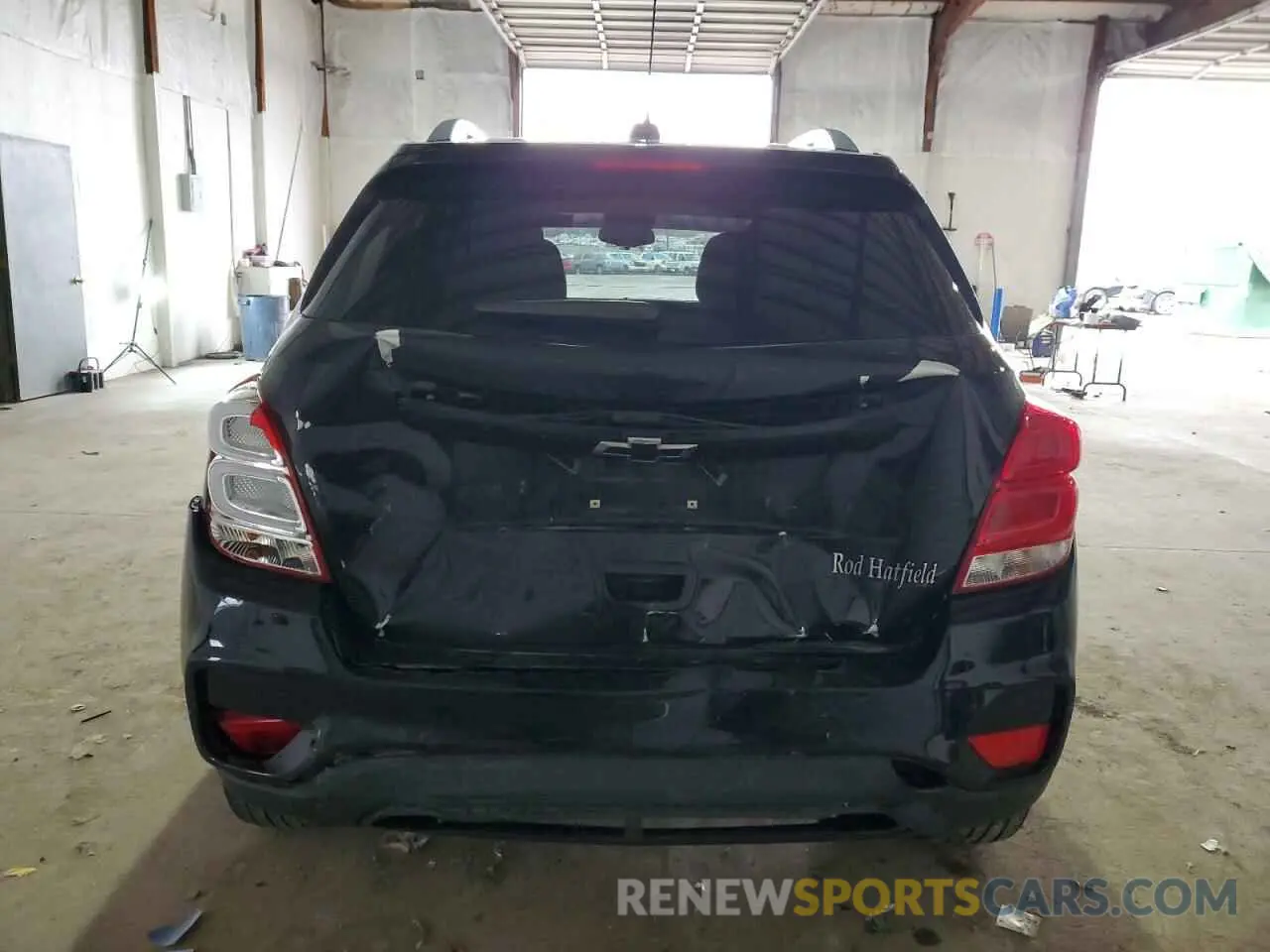 6 Photograph of a damaged car 3GNCJLSB0LL279510 CHEVROLET TRAX 2020