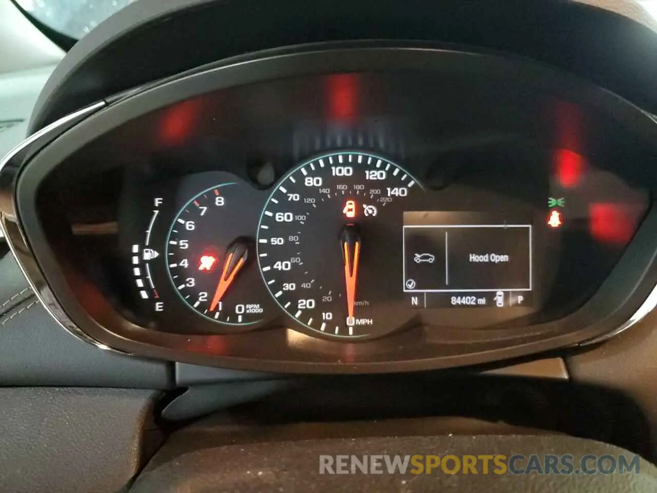 9 Photograph of a damaged car 3GNCJLSB0LL279510 CHEVROLET TRAX 2020