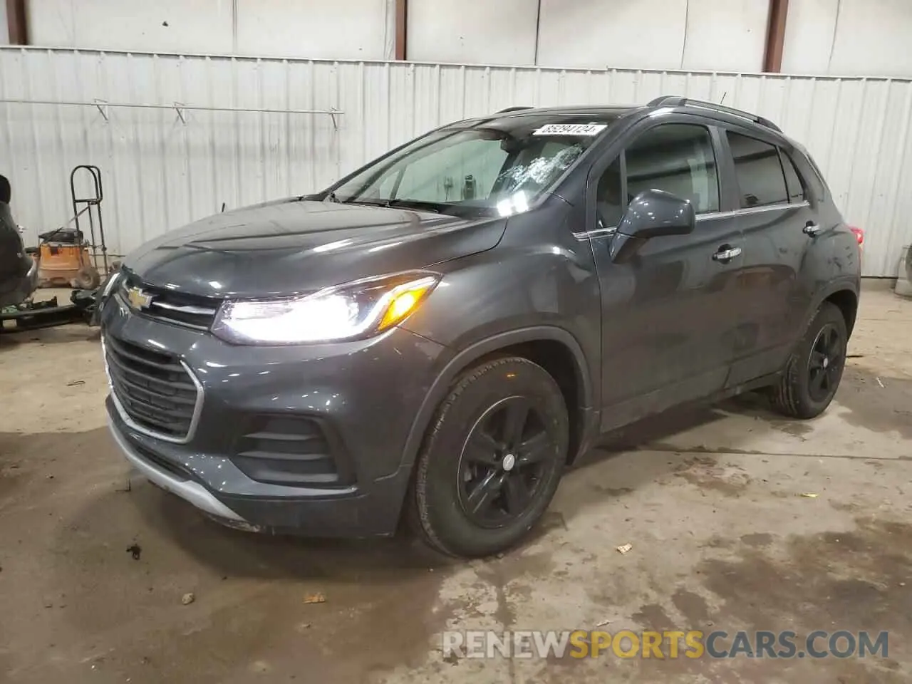 1 Photograph of a damaged car 3GNCJLSB1LL124903 CHEVROLET TRAX 2020