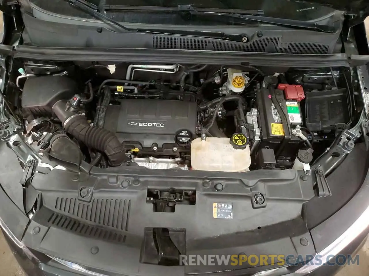 13 Photograph of a damaged car 3GNCJLSB1LL124903 CHEVROLET TRAX 2020