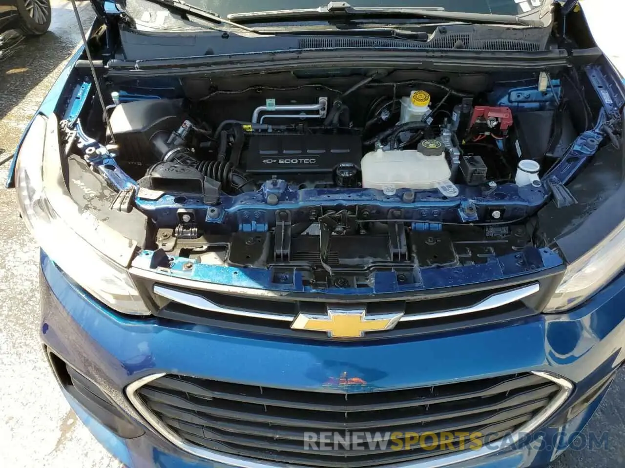 12 Photograph of a damaged car 3GNCJLSB1LL141376 CHEVROLET TRAX 2020