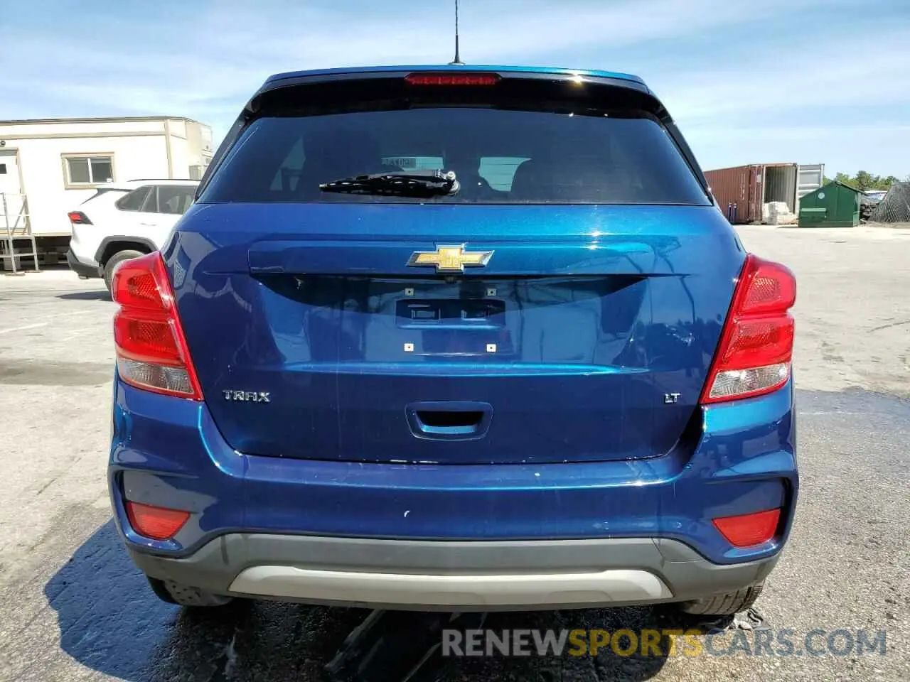 6 Photograph of a damaged car 3GNCJLSB1LL141376 CHEVROLET TRAX 2020