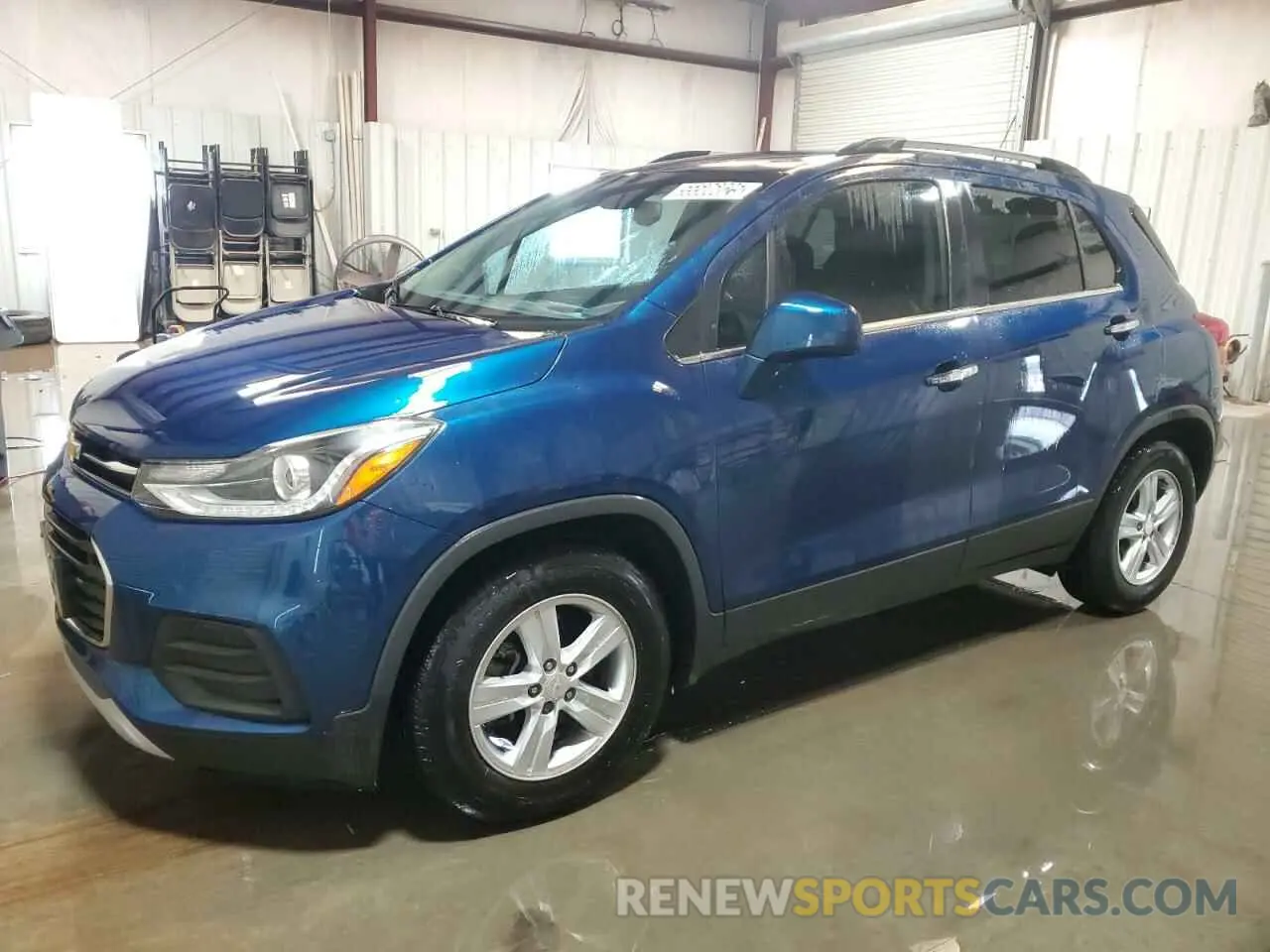 1 Photograph of a damaged car 3GNCJLSB1LL211586 CHEVROLET TRAX 2020