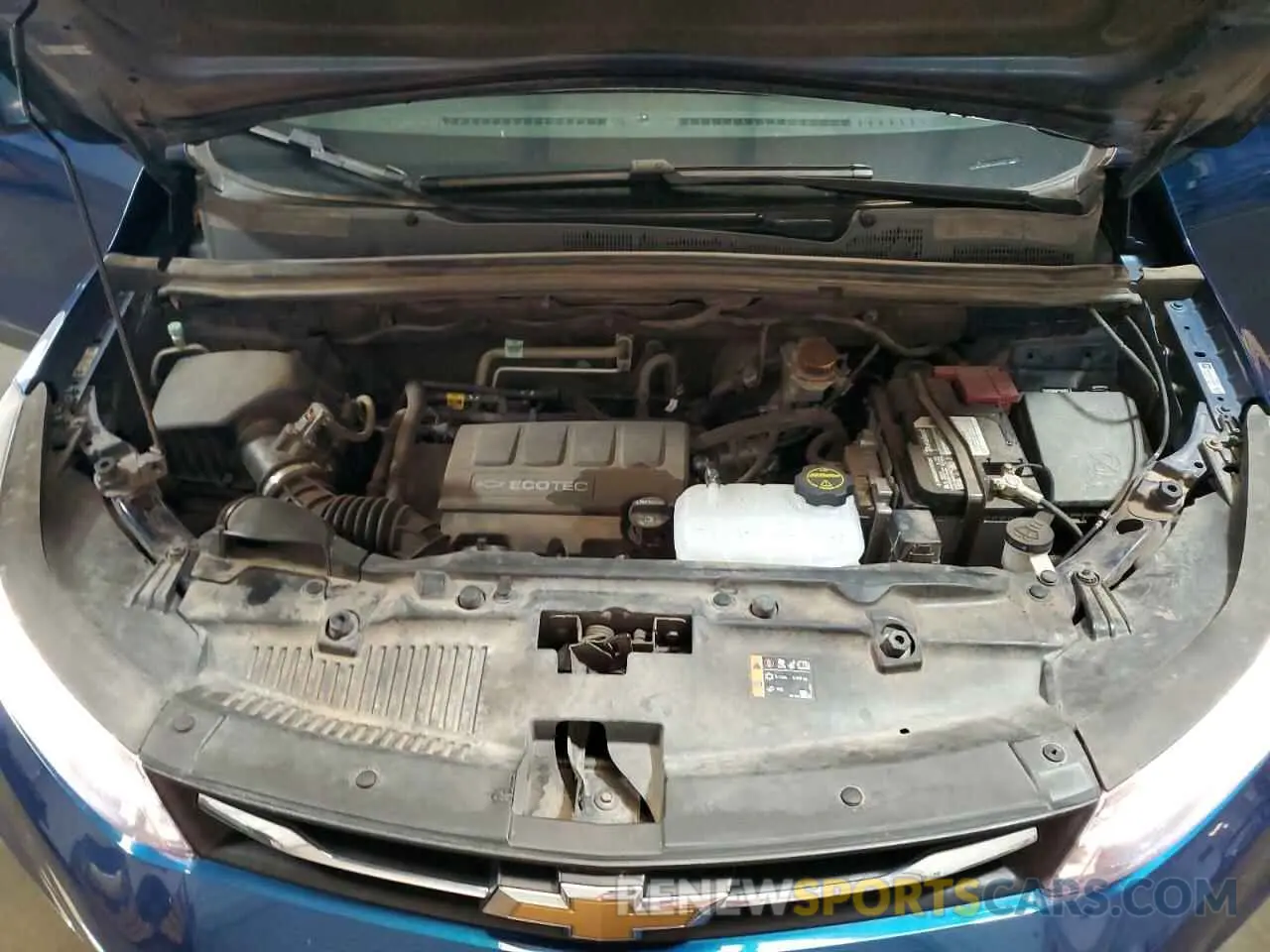 12 Photograph of a damaged car 3GNCJLSB1LL211586 CHEVROLET TRAX 2020