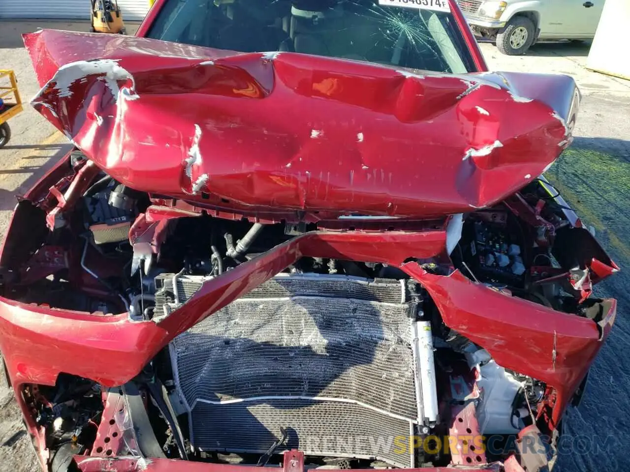 12 Фотография поврежденного автомобиля 3GNCJLSB2LL235816 CHEVROLET TRAX 2020