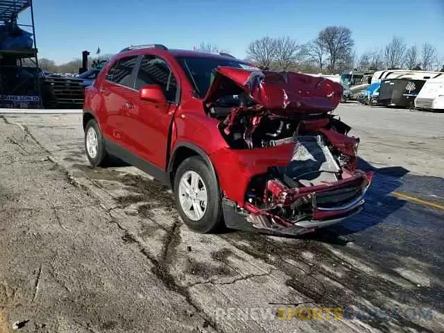 14 Фотография поврежденного автомобиля 3GNCJLSB2LL235816 CHEVROLET TRAX 2020