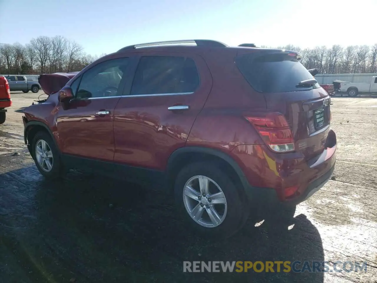2 Фотография поврежденного автомобиля 3GNCJLSB2LL235816 CHEVROLET TRAX 2020