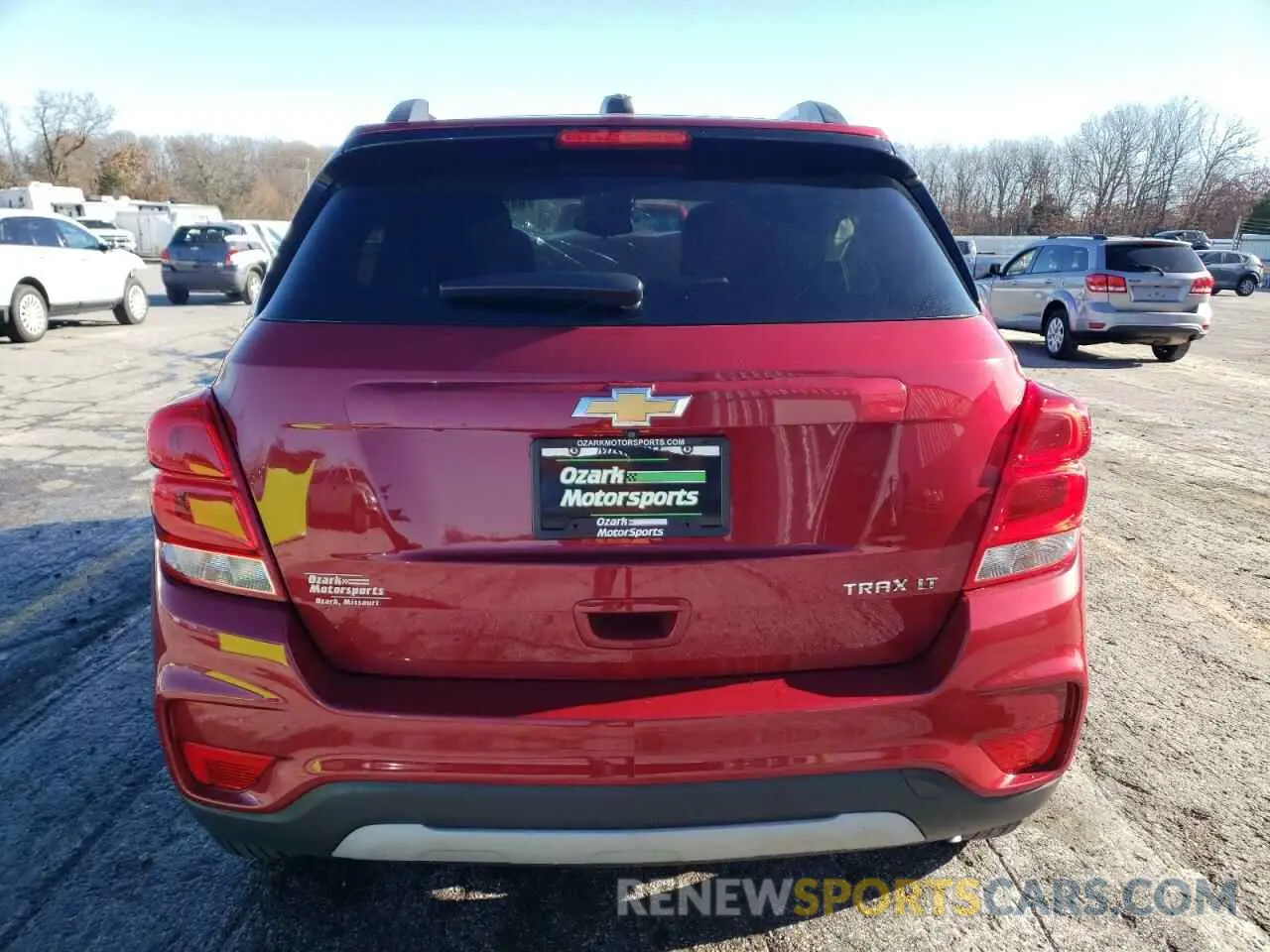 6 Фотография поврежденного автомобиля 3GNCJLSB2LL235816 CHEVROLET TRAX 2020
