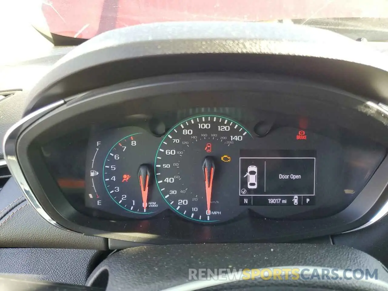 9 Фотография поврежденного автомобиля 3GNCJLSB2LL235816 CHEVROLET TRAX 2020