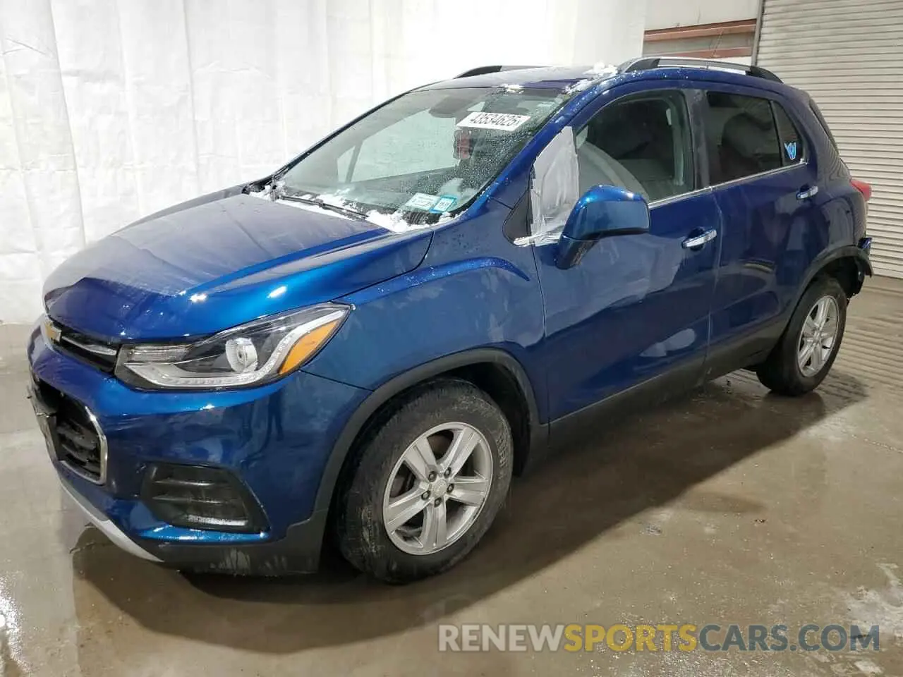 1 Photograph of a damaged car 3GNCJLSB2LL334314 CHEVROLET TRAX 2020