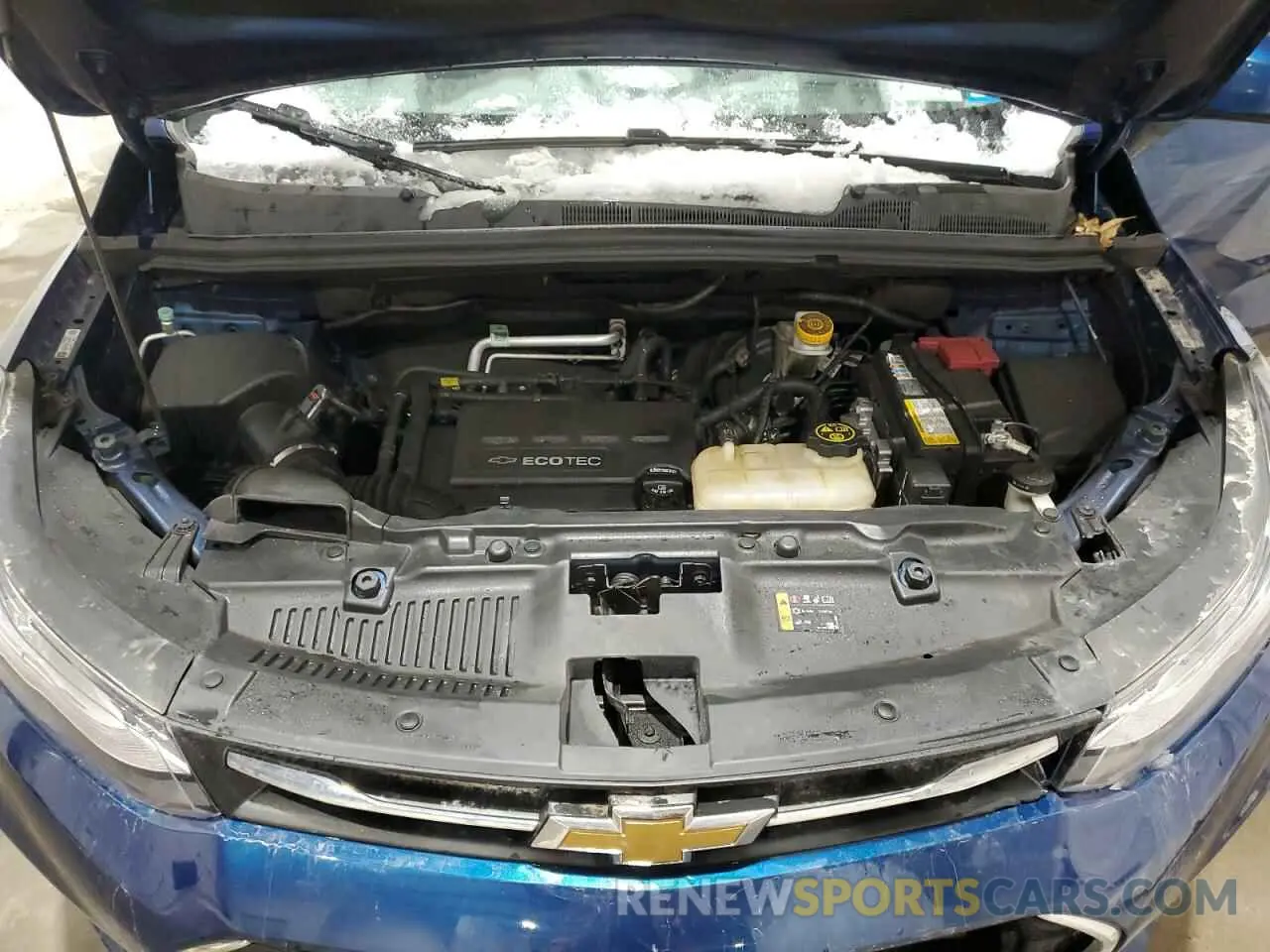 12 Photograph of a damaged car 3GNCJLSB2LL334314 CHEVROLET TRAX 2020