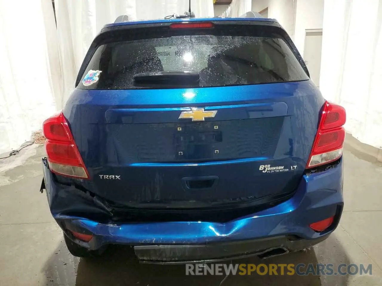 6 Photograph of a damaged car 3GNCJLSB2LL334314 CHEVROLET TRAX 2020