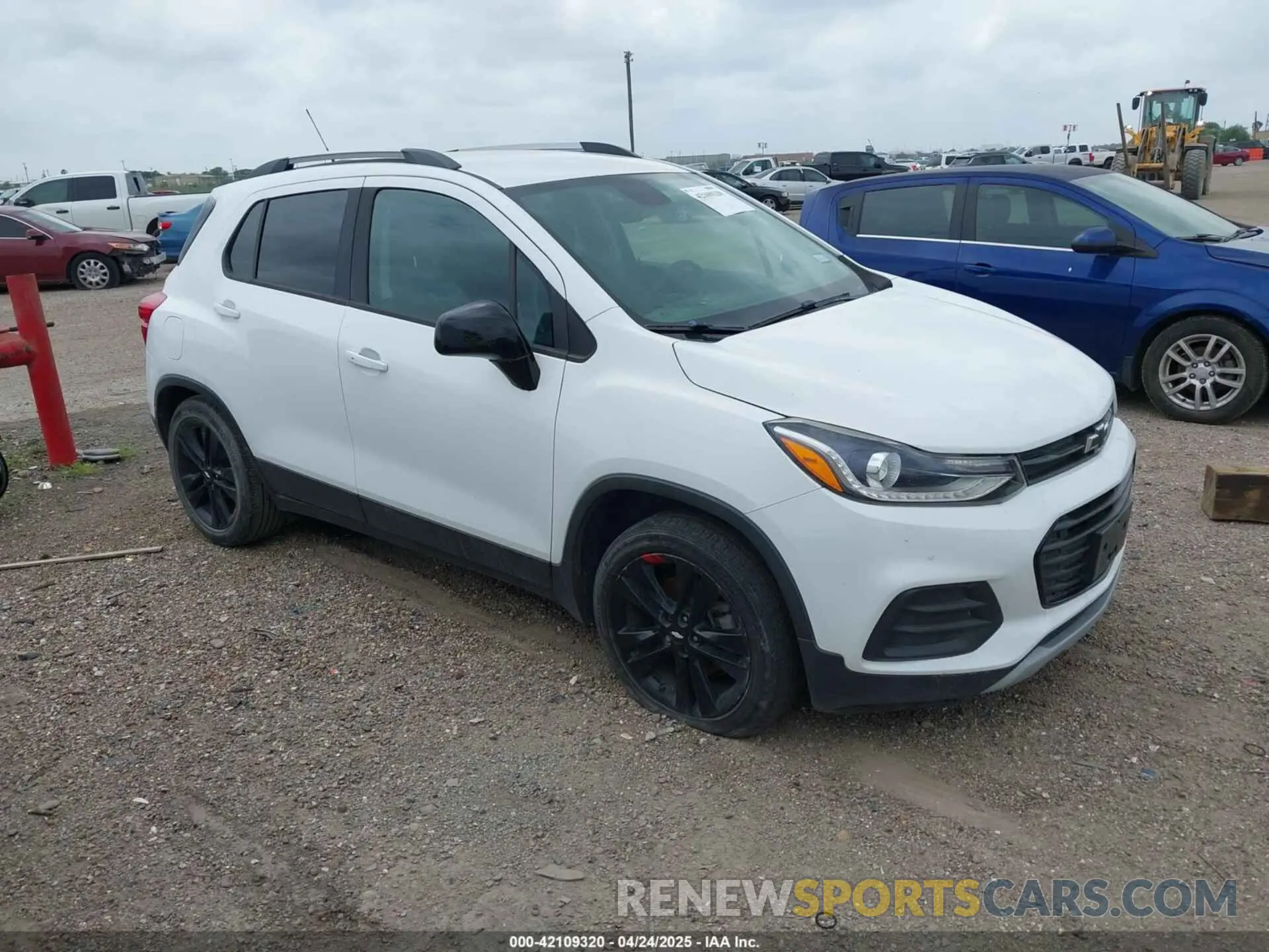 1 Фотография поврежденного автомобиля 3GNCJLSB3LL214473 CHEVROLET TRAX 2020