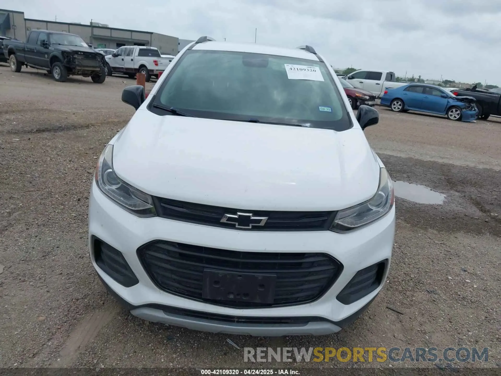 12 Фотография поврежденного автомобиля 3GNCJLSB3LL214473 CHEVROLET TRAX 2020