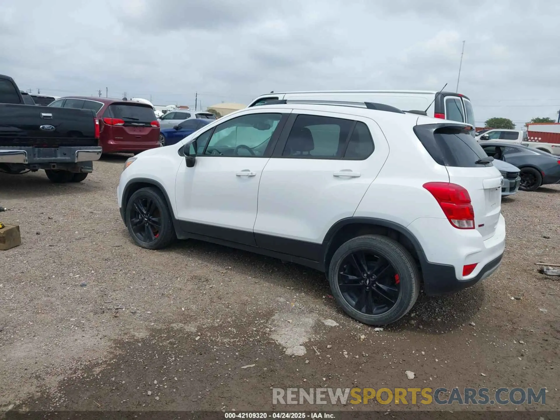 3 Фотография поврежденного автомобиля 3GNCJLSB3LL214473 CHEVROLET TRAX 2020