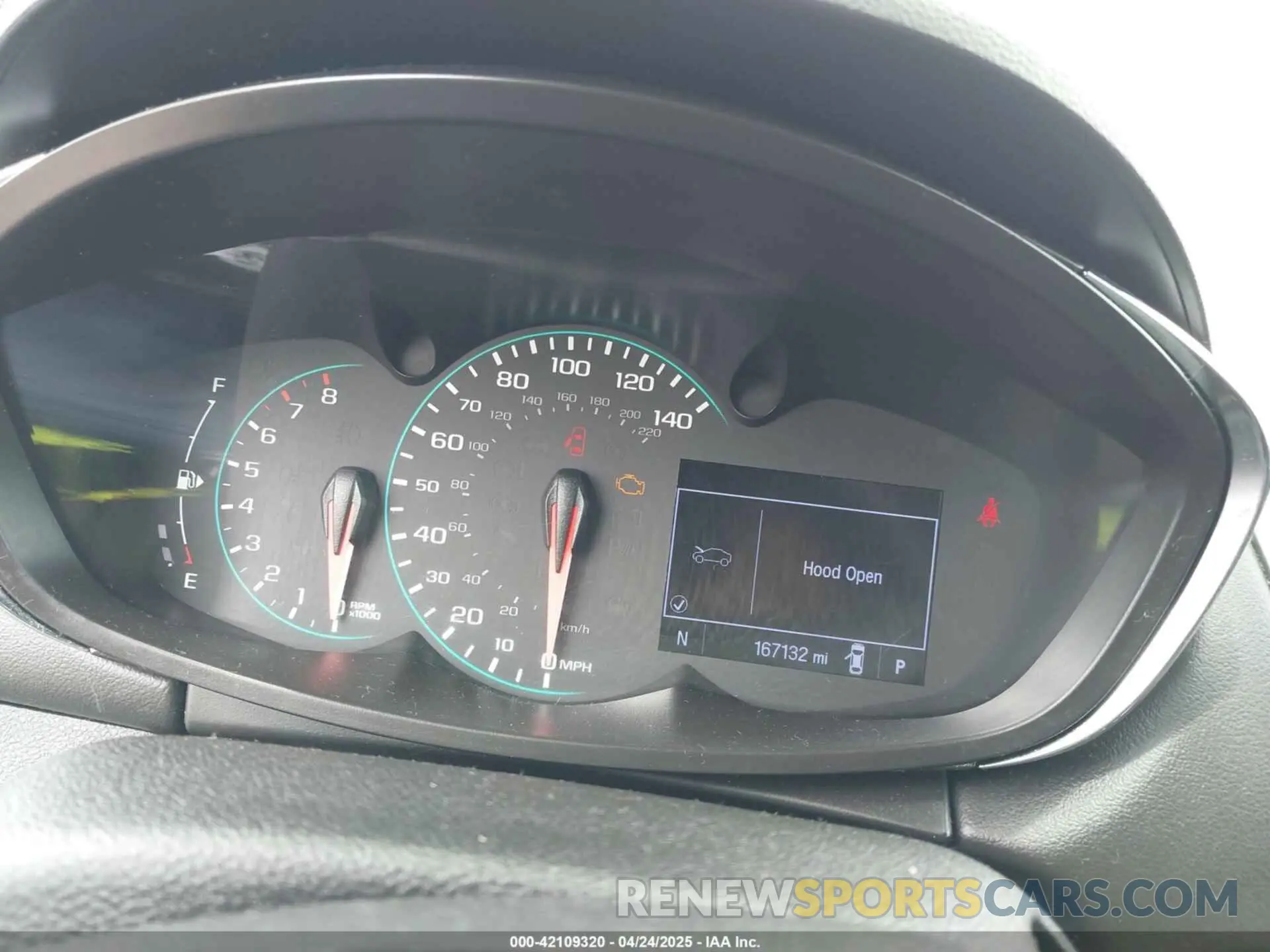 7 Фотография поврежденного автомобиля 3GNCJLSB3LL214473 CHEVROLET TRAX 2020