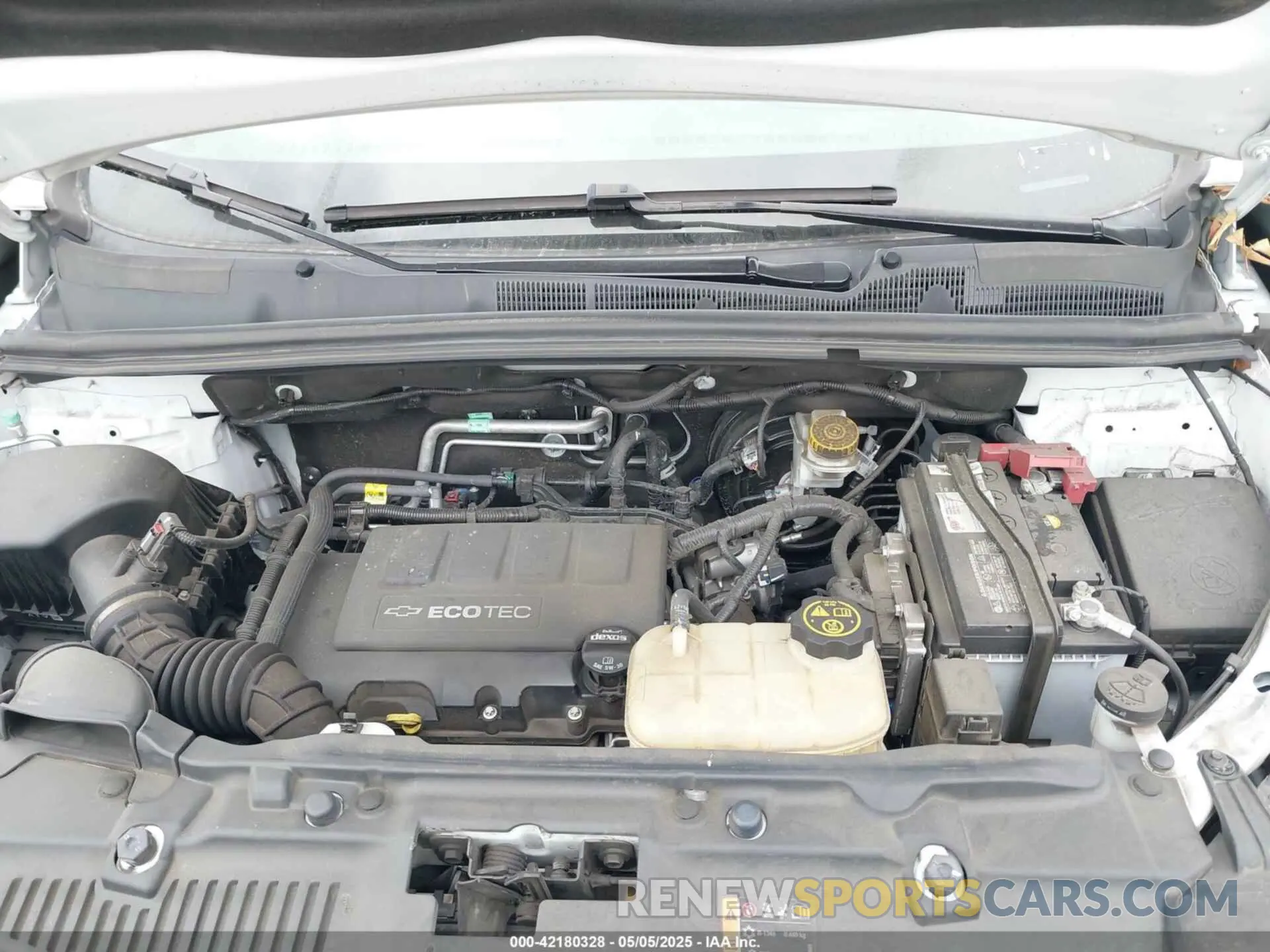 10 Фотография поврежденного автомобиля 3GNCJLSB3LL232259 CHEVROLET TRAX 2020