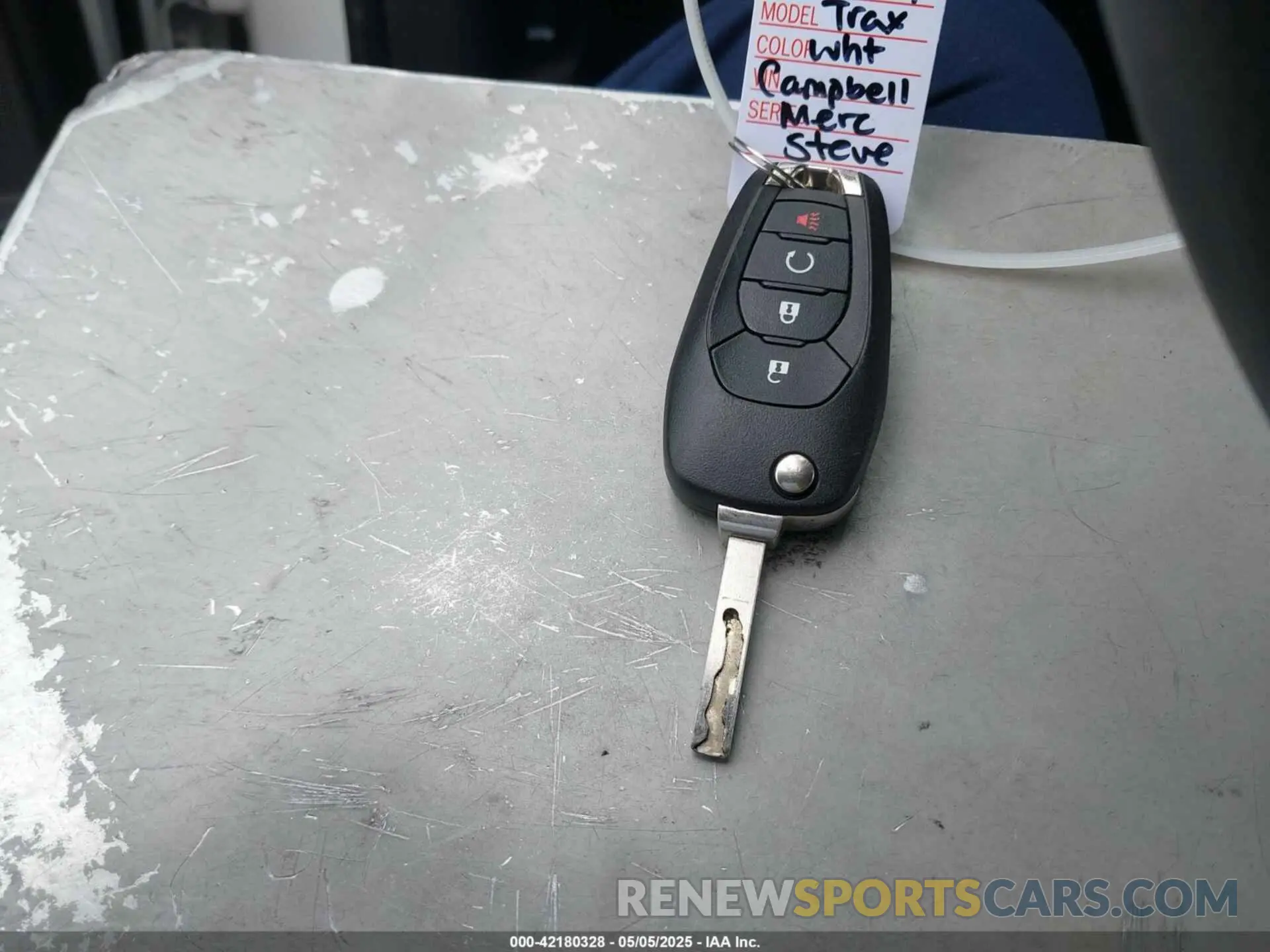 11 Фотография поврежденного автомобиля 3GNCJLSB3LL232259 CHEVROLET TRAX 2020