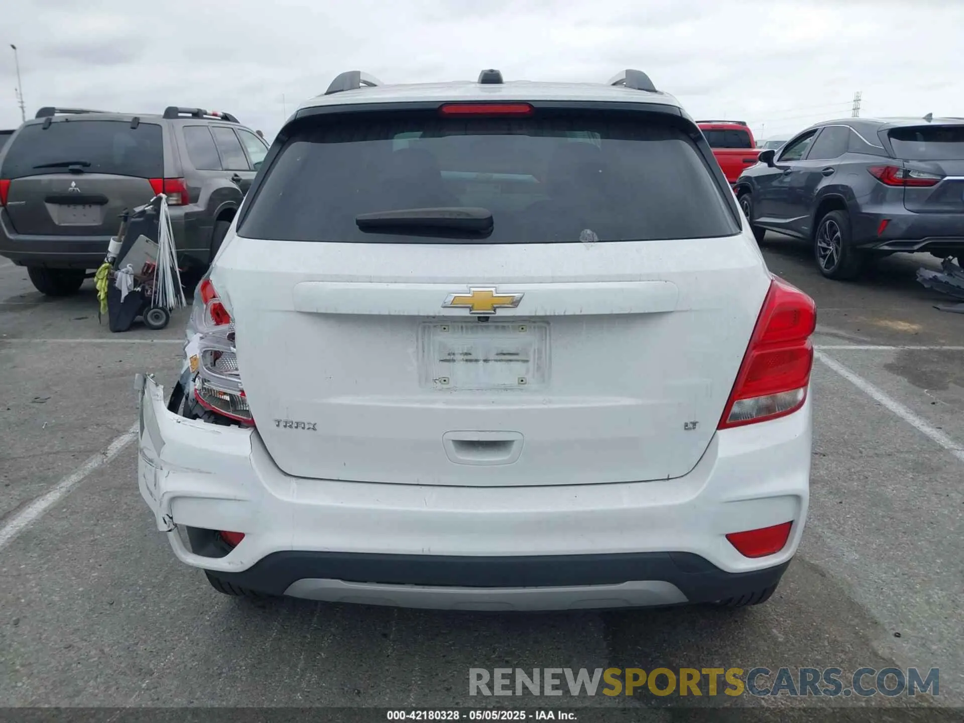 16 Фотография поврежденного автомобиля 3GNCJLSB3LL232259 CHEVROLET TRAX 2020