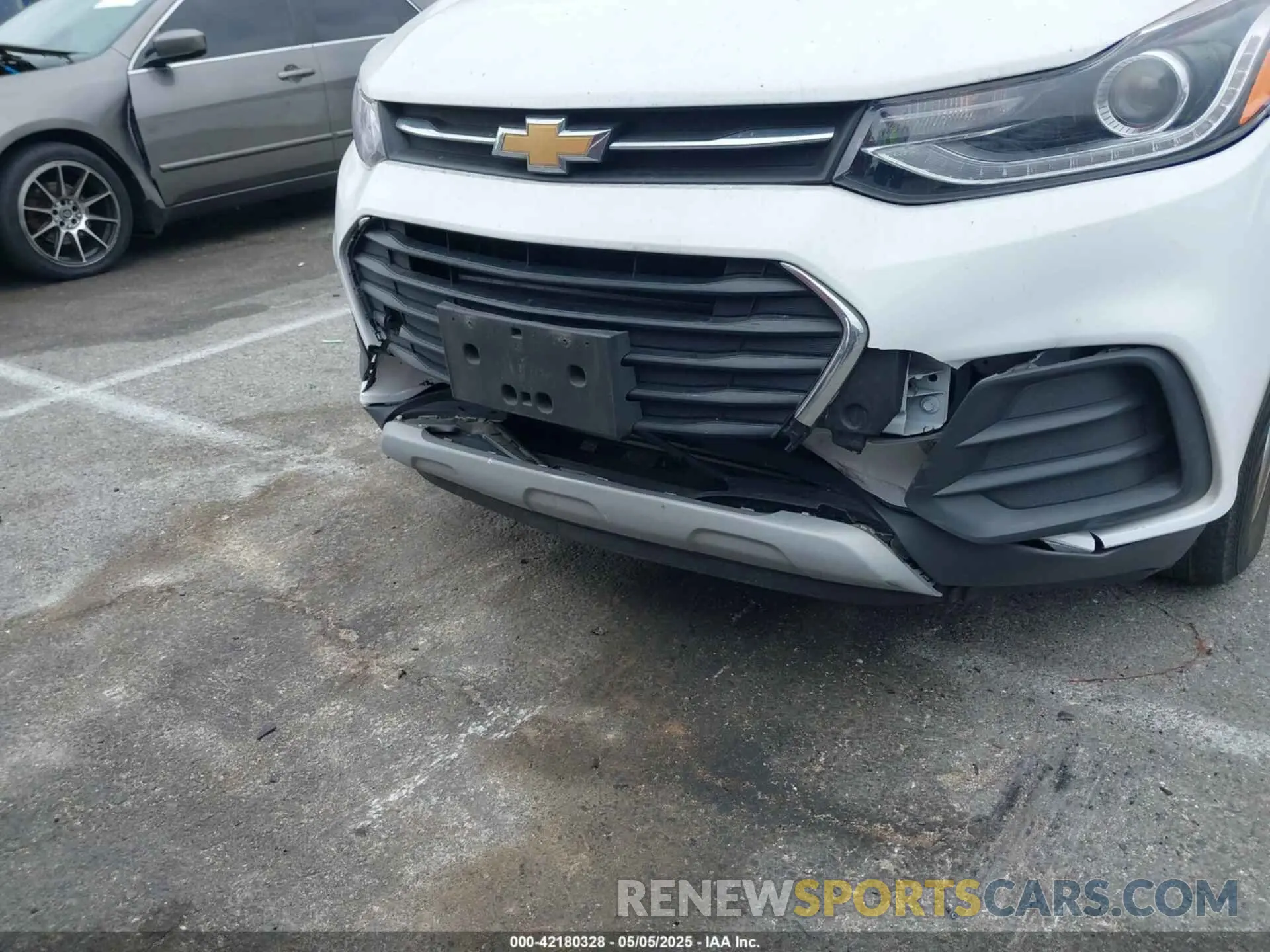17 Фотография поврежденного автомобиля 3GNCJLSB3LL232259 CHEVROLET TRAX 2020