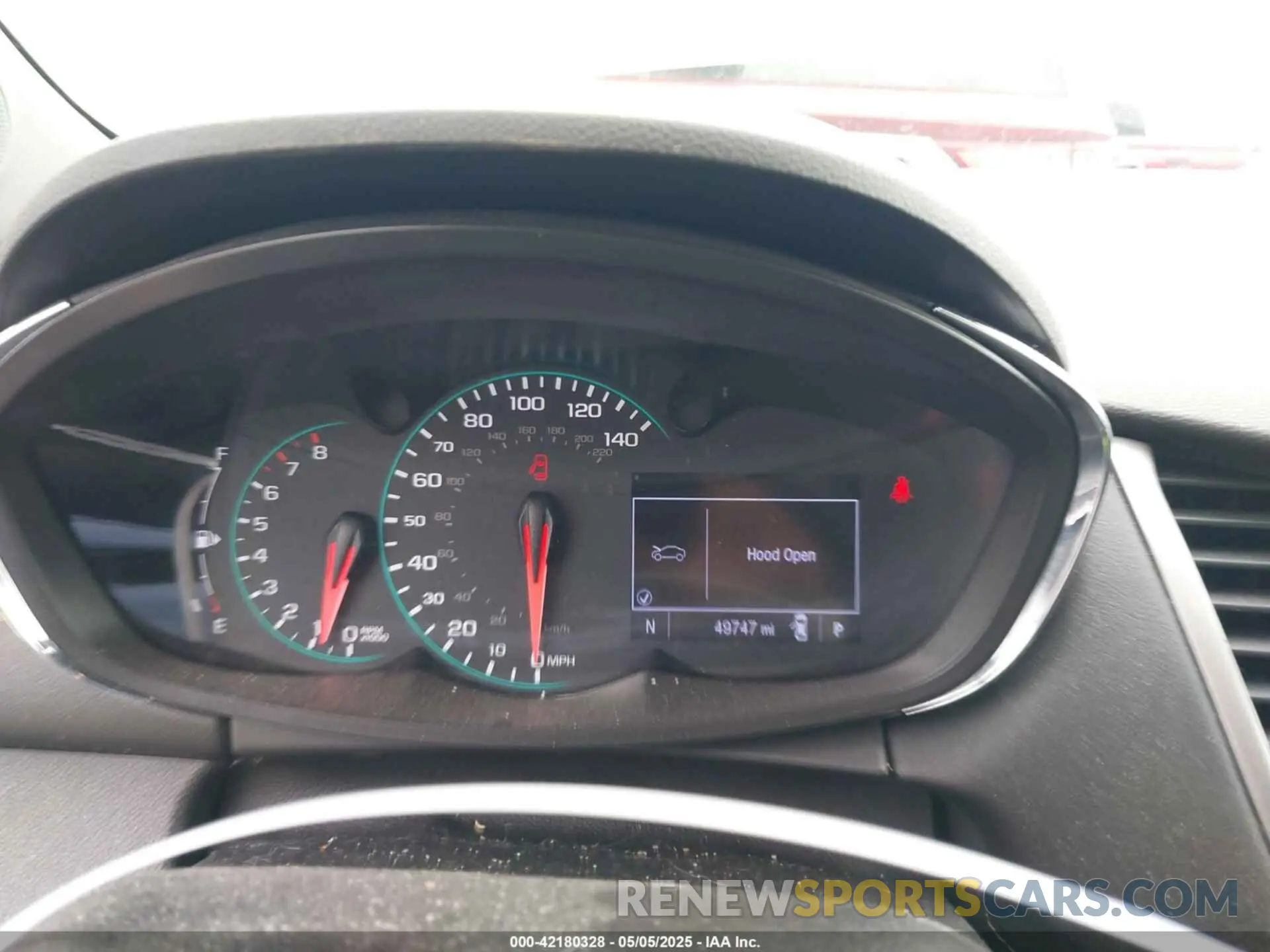 7 Фотография поврежденного автомобиля 3GNCJLSB3LL232259 CHEVROLET TRAX 2020