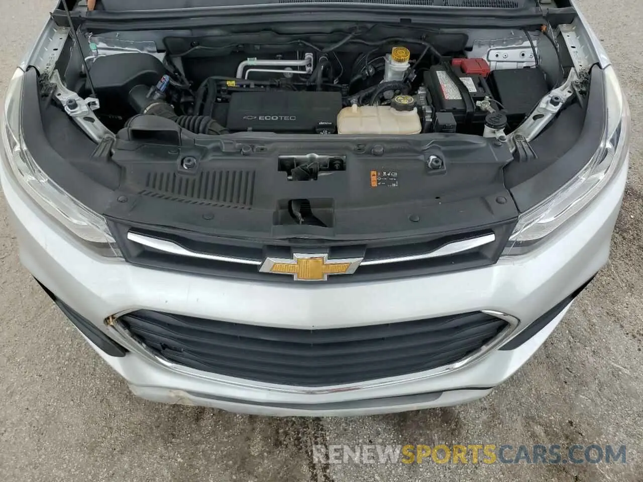 12 Фотография поврежденного автомобиля 3GNCJLSB3LL288296 CHEVROLET TRAX 2020