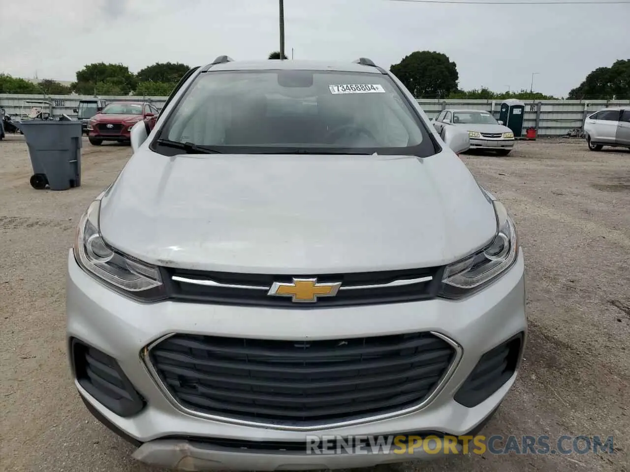 5 Фотография поврежденного автомобиля 3GNCJLSB3LL288296 CHEVROLET TRAX 2020