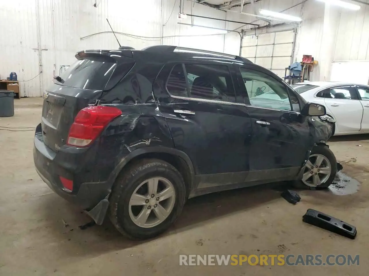 3 Фотография поврежденного автомобиля 3GNCJLSB3LL301712 CHEVROLET TRAX 2020