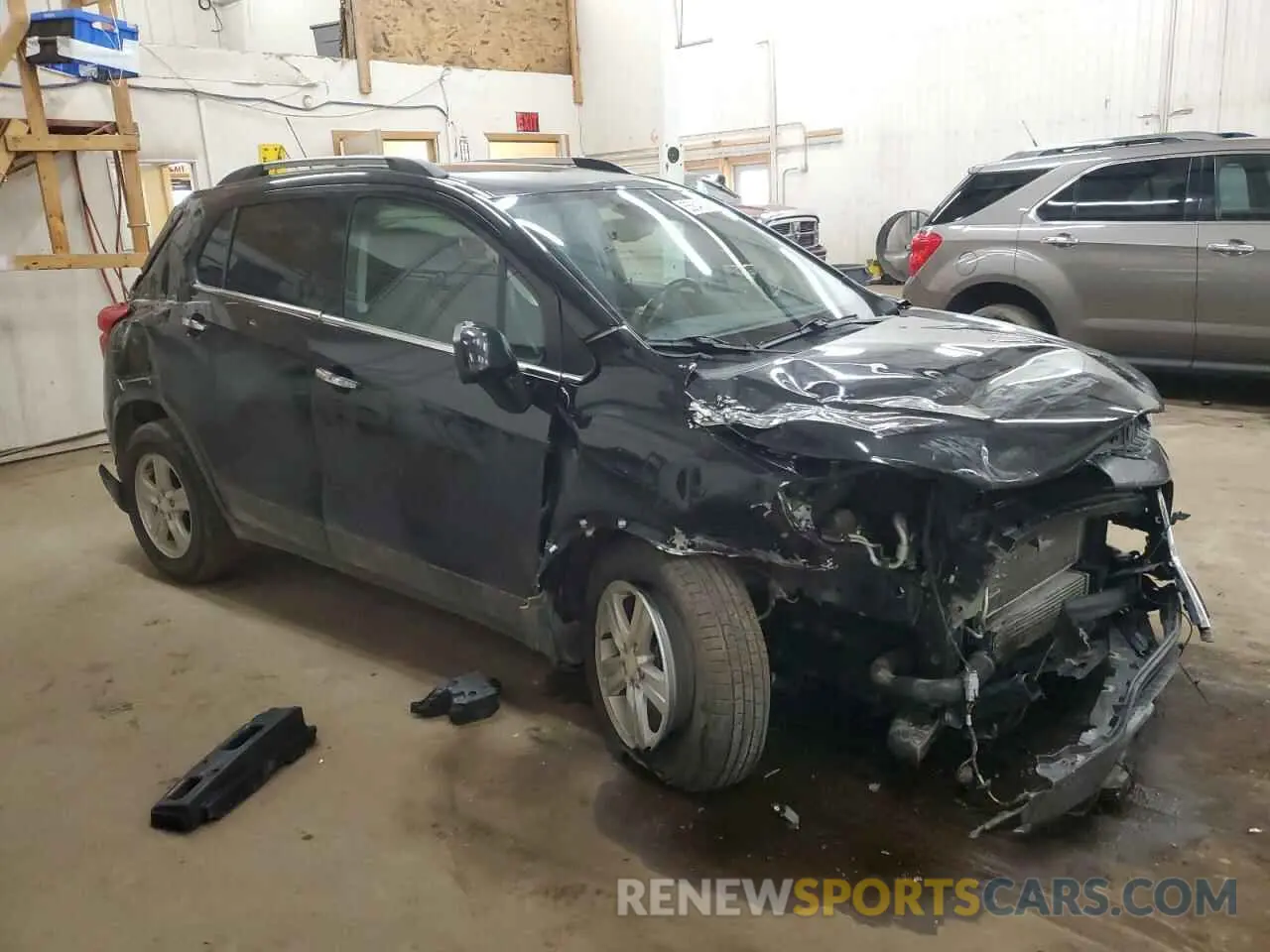 4 Фотография поврежденного автомобиля 3GNCJLSB3LL301712 CHEVROLET TRAX 2020