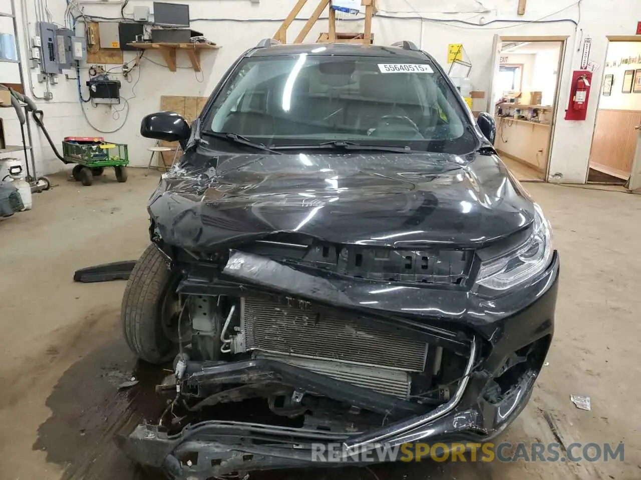 5 Фотография поврежденного автомобиля 3GNCJLSB3LL301712 CHEVROLET TRAX 2020