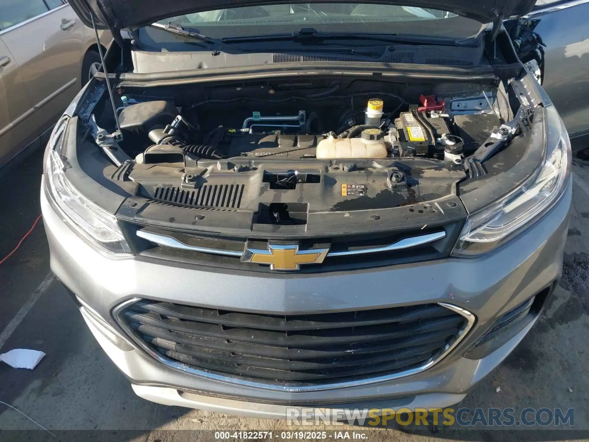 10 Фотография поврежденного автомобиля 3GNCJLSB3LL320390 CHEVROLET TRAX 2020