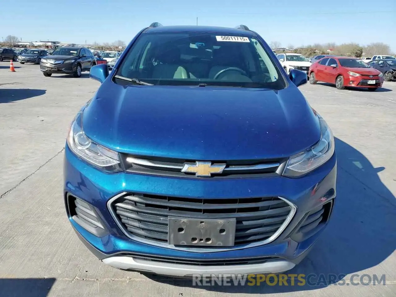 5 Photograph of a damaged car 3GNCJLSB4LL160391 CHEVROLET TRAX 2020