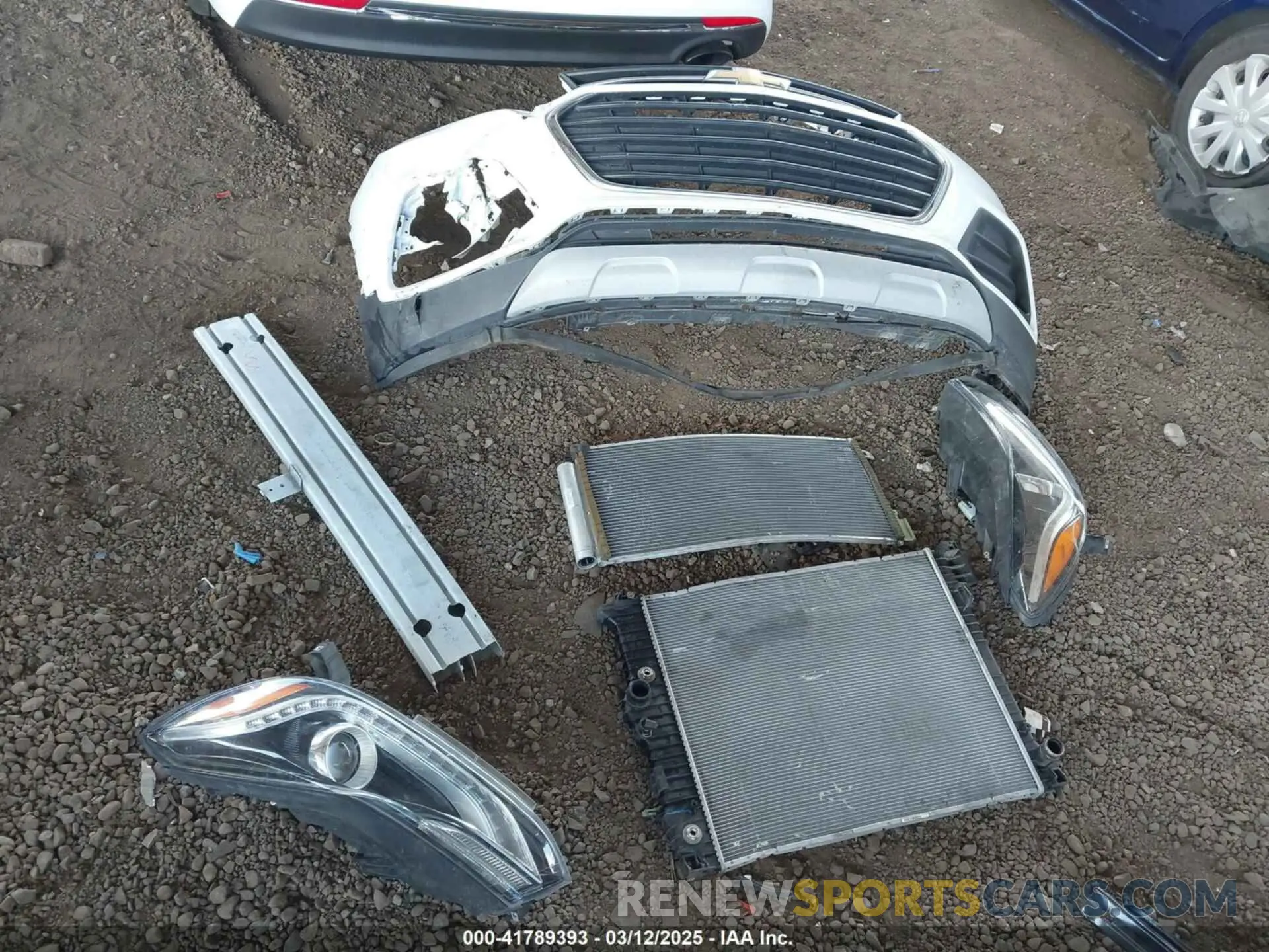 12 Photograph of a damaged car 3GNCJLSB4LL171777 CHEVROLET TRAX 2020