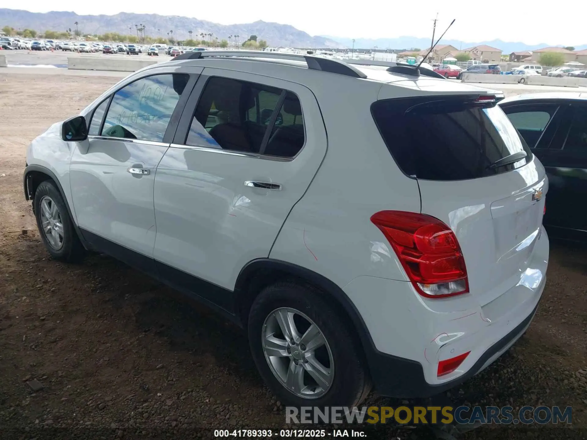 15 Photograph of a damaged car 3GNCJLSB4LL171777 CHEVROLET TRAX 2020