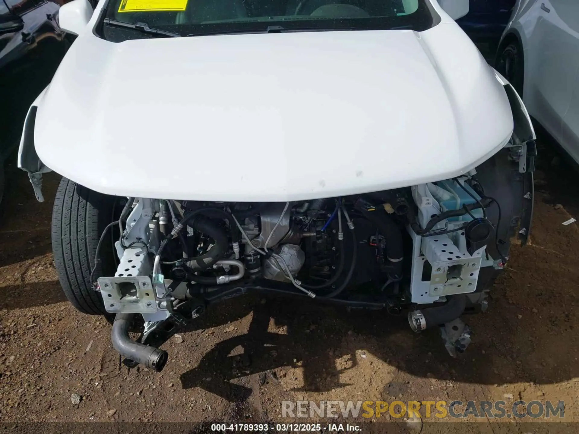 6 Photograph of a damaged car 3GNCJLSB4LL171777 CHEVROLET TRAX 2020