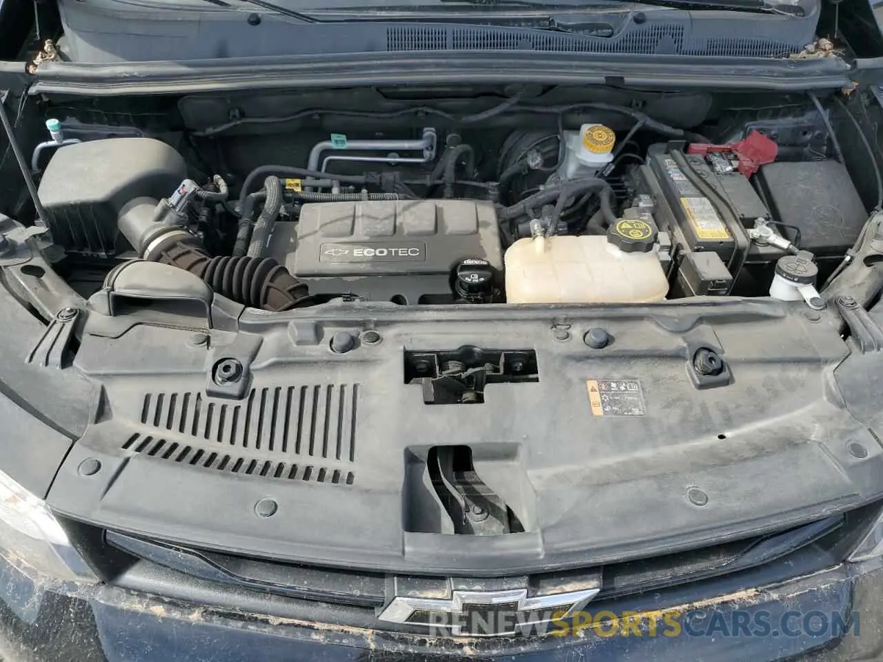 11 Photograph of a damaged car 3GNCJLSB4LL174338 CHEVROLET TRAX 2020
